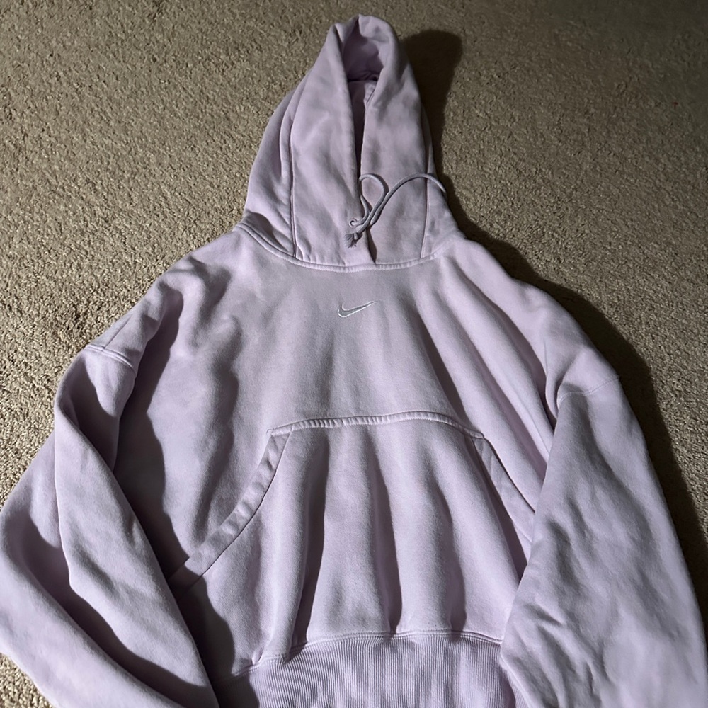 Nike Women's Lavender Hoodie